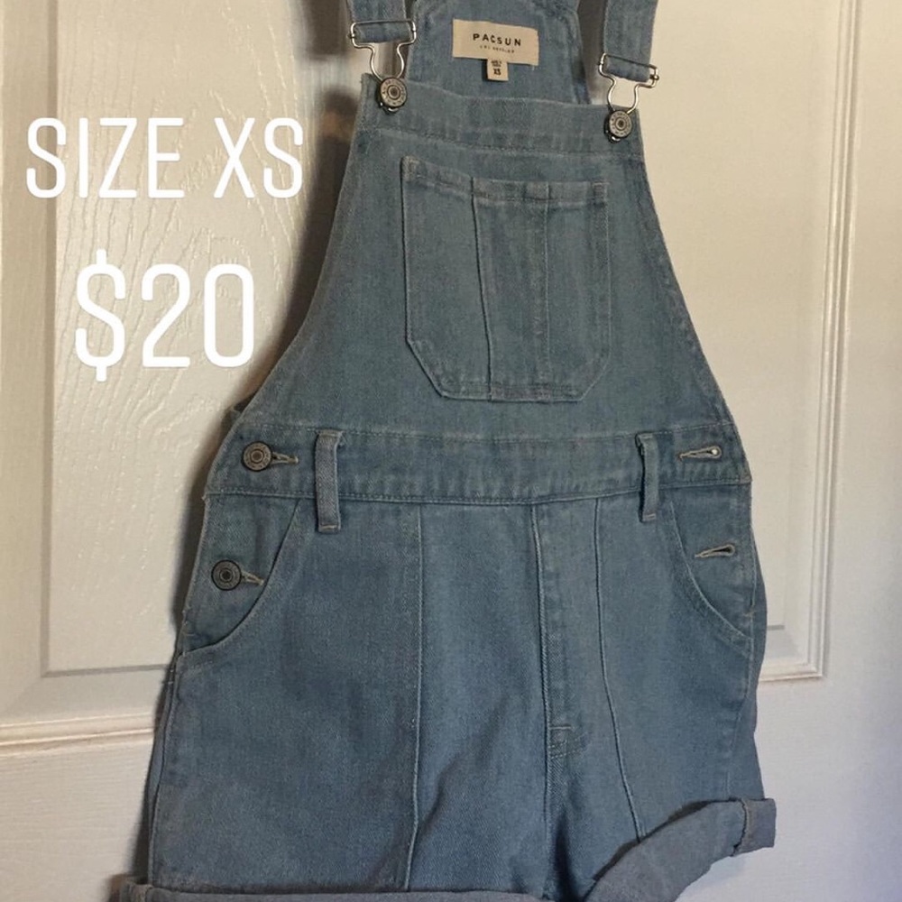 OVERALL SHORTS